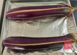 烤茄子的做法图解3