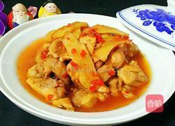 酸姜泡椒鸡的做法图解15