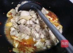 酸姜泡椒鸡的做法图解12