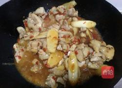 酸姜泡椒鸡的做法图解13