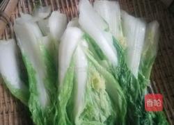 酸辣白菜的做法图解1