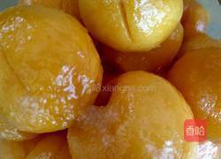 冰点蜂蜜梅的做法图解6