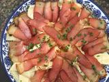 千张蒸腊肉