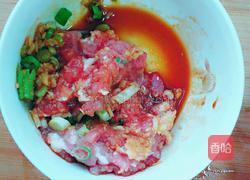 煲肉馅豆腐夹的做法图解2