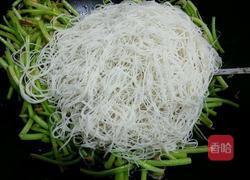 山芋藤炒面的做法图解7