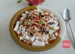 酸辣空心粉的做法图解14