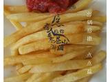 自制土豆条