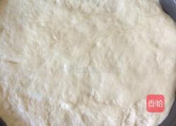 火腿鸡肉香菇披萨的做法图解7