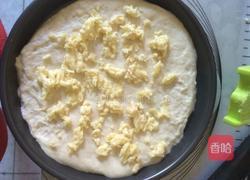 火腿鸡肉香菇披萨的做法图解8