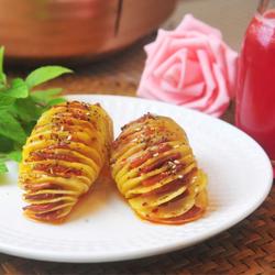培根风琴土豆的做法[图]