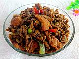 干缸豆烧肉