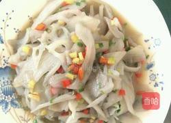 清闷藕片的做法图解5