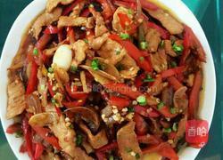 辣椒炒肉的做法图解8