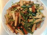 香干炒肉丝