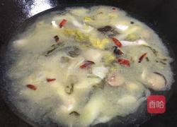 家常酸菜鱼的做法图解16