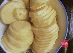 芝士焗 苹果土豆泥的做法图解2