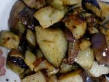 肉片炒茄子