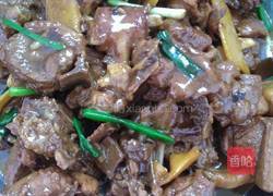 焖鸭肉的做法图解7