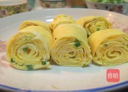 葱香黄金卷的做法图解3