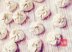 茴香南瓜馅笼包的做法图解5