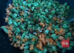 豆角干饭的做法图解7