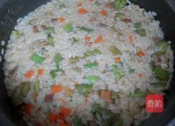 豆角干饭的做法图解9