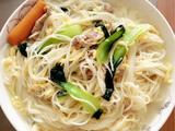 青菜肉丝面