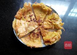 胡萝卜鸡蛋饼的做法图解2