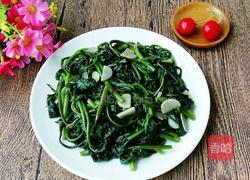 清炒红薯叶的做法图解11