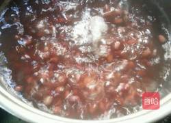 红豆小米糕的做法图解2