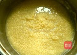 红豆小米糕的做法图解3
