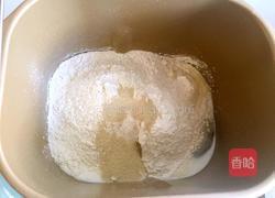 全麦奶香吐司面包的做法图解2
