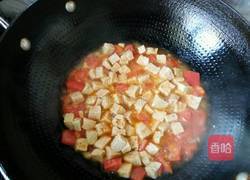 茄汁冻豆腐的做法图解4