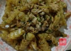 花生芝麻酱拌土豆条的做法图解5