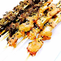孜然烤双肉串的做法[图]