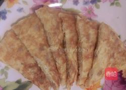黄金蛋饼的做法图解4