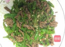 孜然炒肉的做法图解8