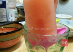 哈蜜瓜西瓜柠檬汁雪糕的做法图解10