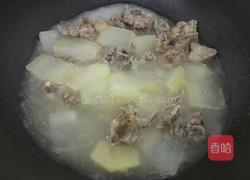 龙骨冬瓜汤的做法图解6