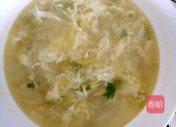 肉丝榨菜蛋花汤的做法图解5