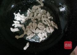 肉丝榨菜蛋花汤的做法图解2