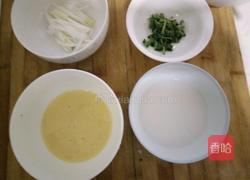 肉丝榨菜蛋花汤的做法图解4