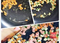 萌猫蛋包饭的做法图解4