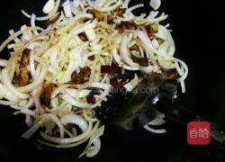 洋葱炒肉的做法图解5