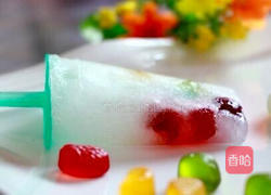 彩虹QQ软糖雪糕的做法图解6
