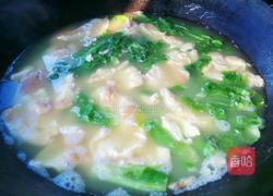 生菜鸡蛋汤的做法图解7