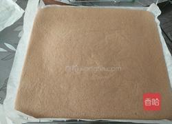 可可蓝莓蛋糕卷的做法图解15