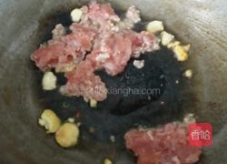 洋瓜尖炒肉末的做法图解4
