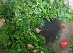 洋瓜尖炒肉末的做法图解6