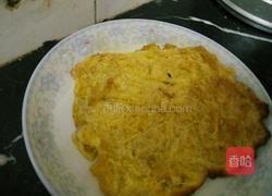 香菇鸡蛋炒白菜的做法图解5